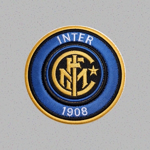 Embroidery Design Retro Inter Milan Badge - Digital File