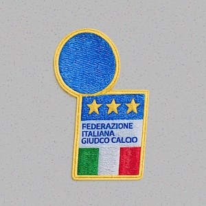 Diseño de bordado a maquina de Italia 1992 Retro - Archivo Digital