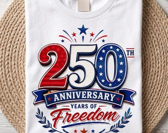 USA 250th Anniversary America  png | Memorial day shirt design |4th of  july fourth of july sublimination | independence  | Digital Download