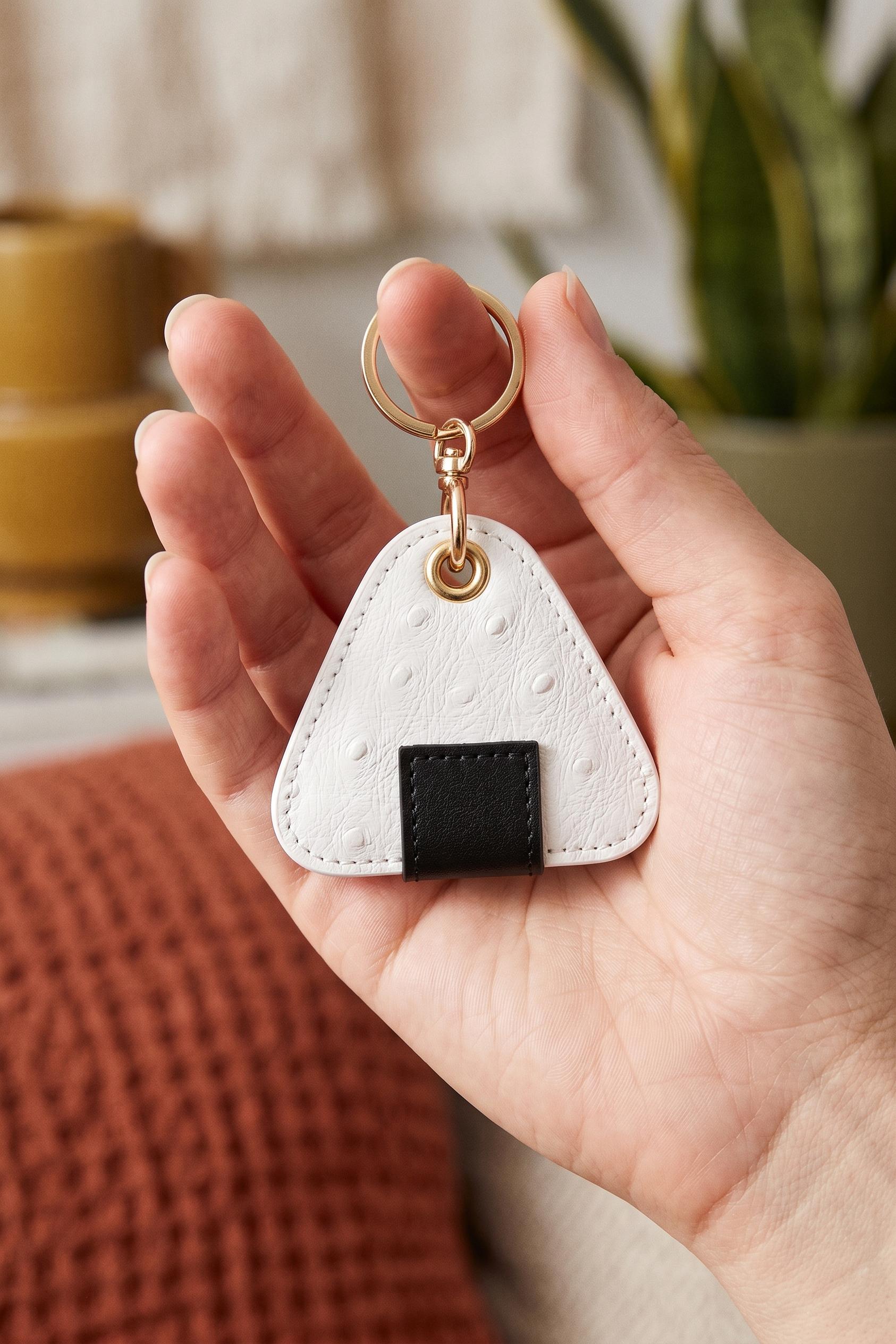 Onigiri Bag Charm - Etsy
