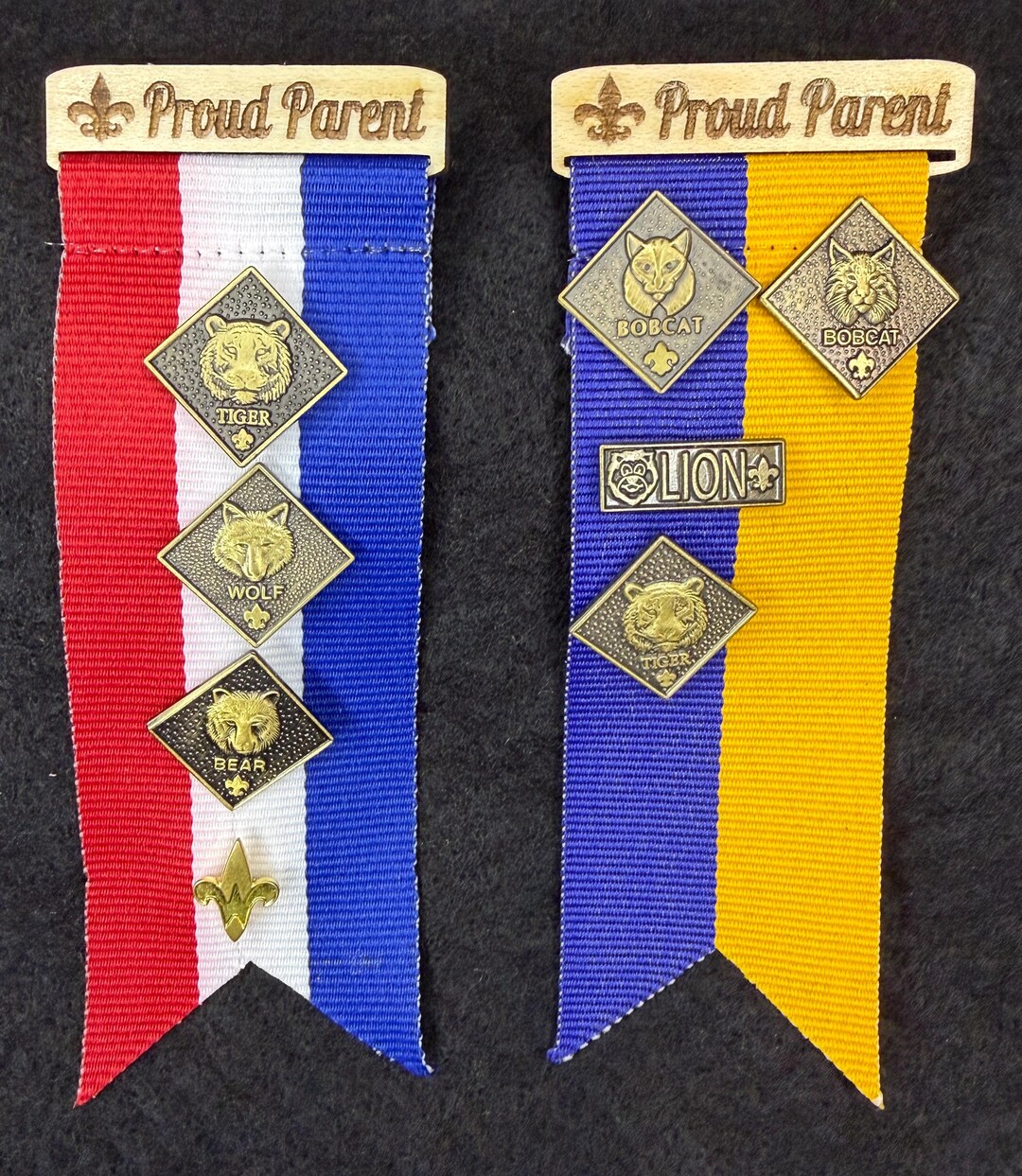 Proud Parent Ribbon - Etsy