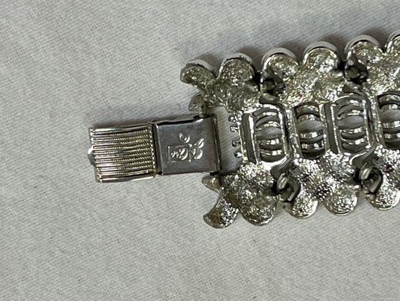 Vintage 'Coro' Chunky Link Bracelet - image 9