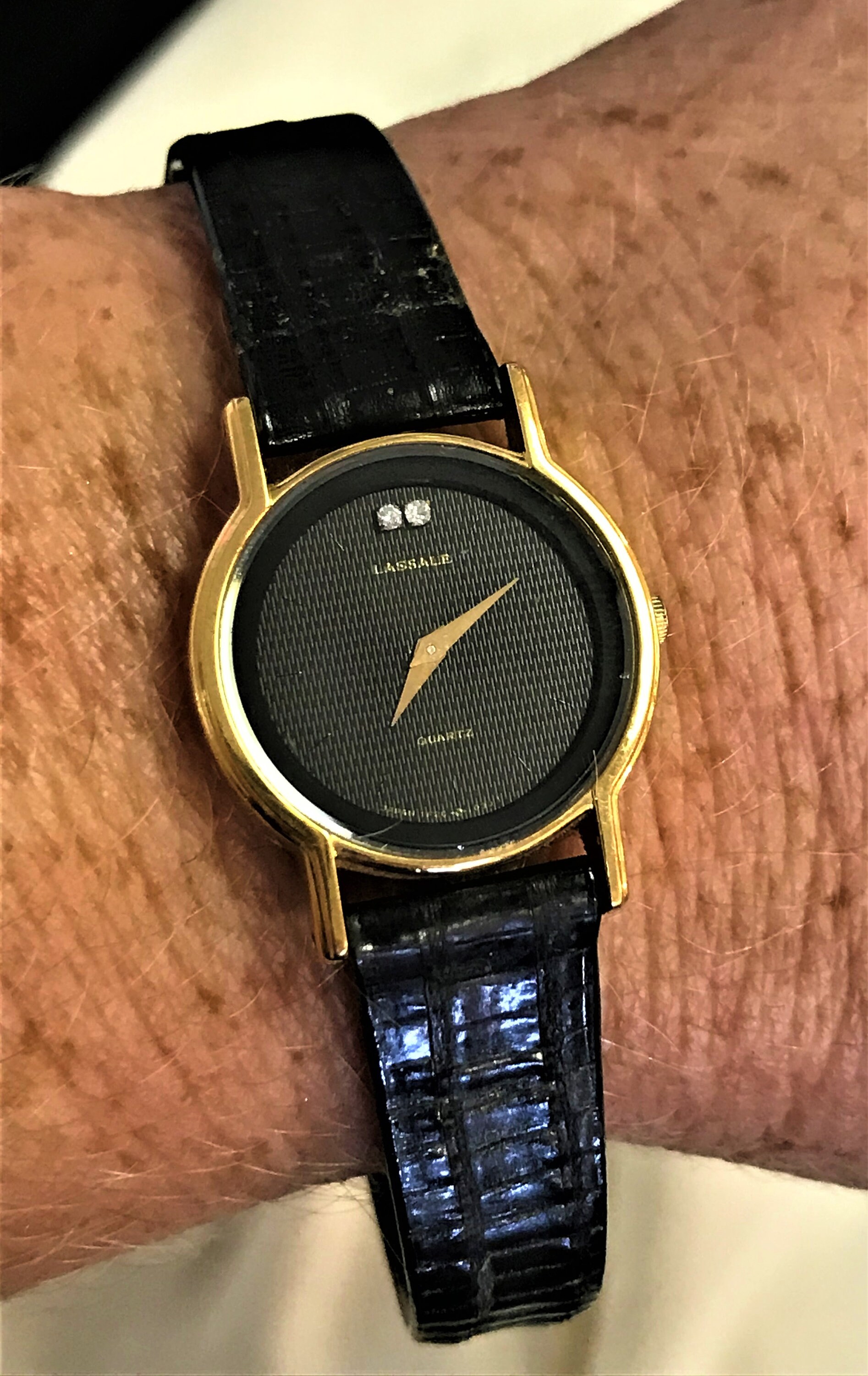 Mens Lassale Watch Etsy