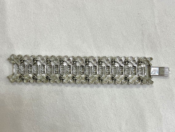 Vintage 'Coro' Chunky Link Bracelet - image 3