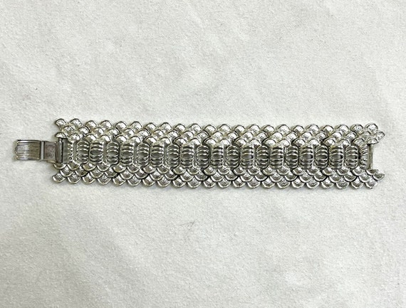 Vintage 'Coro' Chunky Link Bracelet - image 2