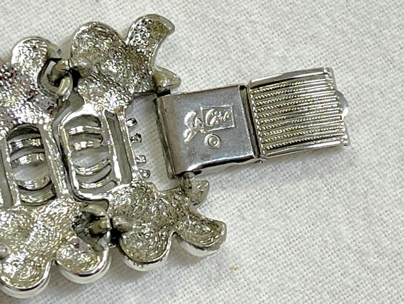 Vintage 'Coro' Chunky Link Bracelet - image 4