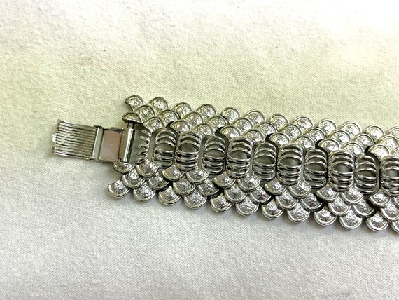 Vintage 'Coro' Chunky Link Bracelet - image 10