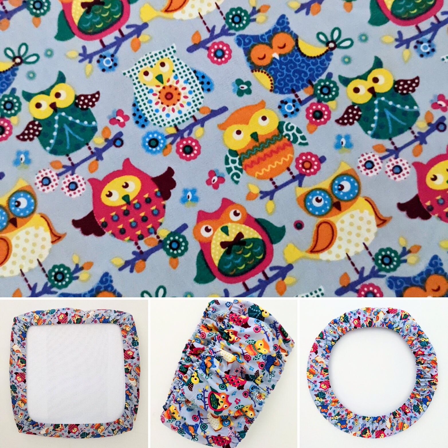 Grime Guard Hoo Hoo Print for Qsnap & Hoops Etsy Canada