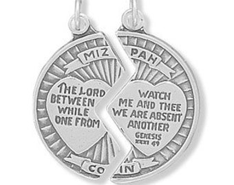 The Lord Watch Between Me And Thee Jewelry 2024 favors
