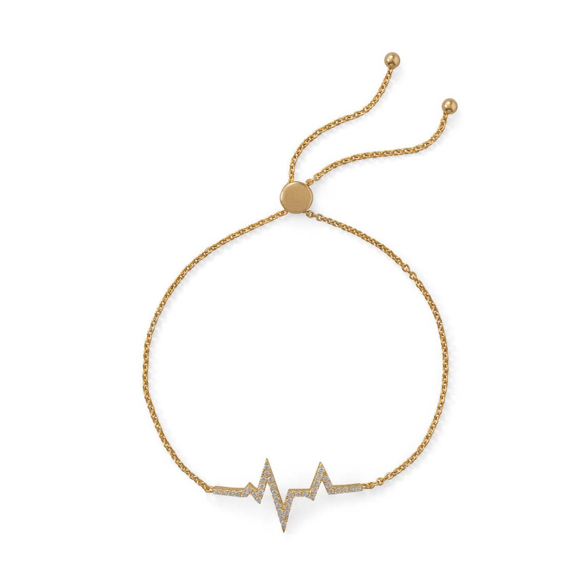 adjustable-14-karat-gold-plated-over-sterling-silver-with-cz-etsy