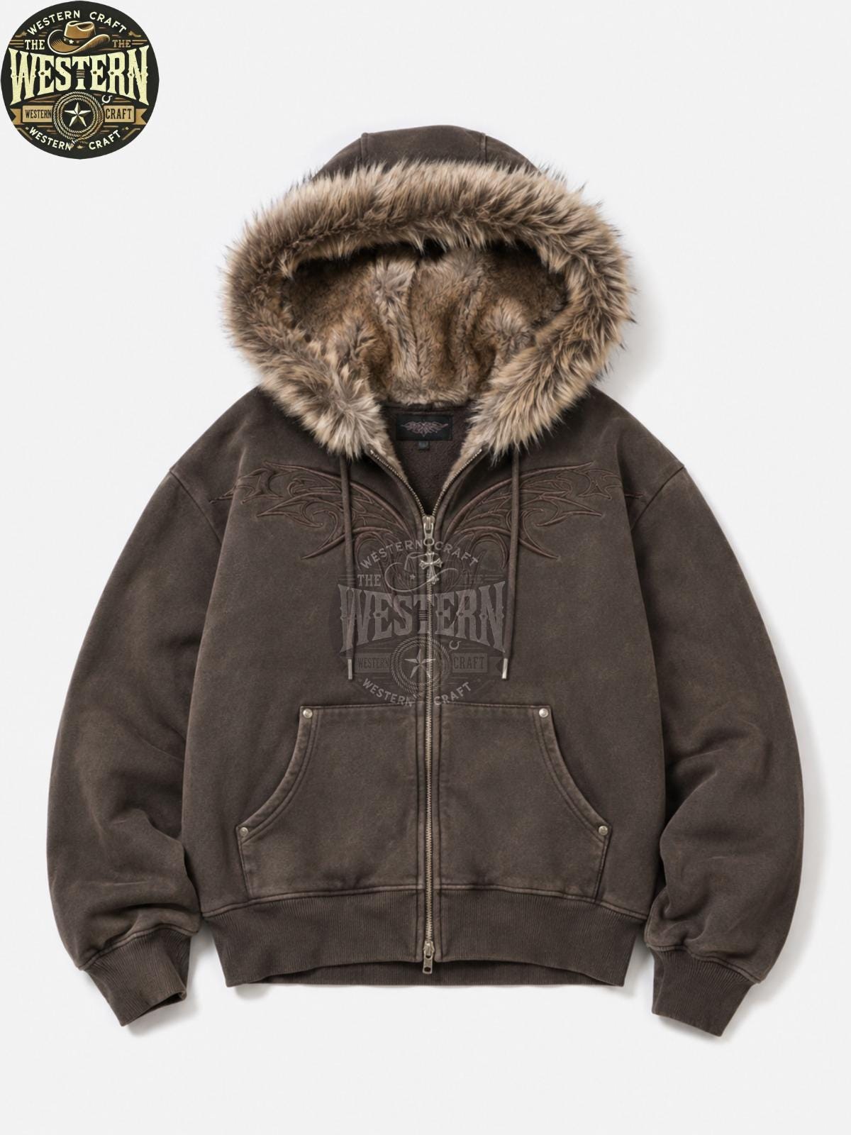 Y2k fur coat - Etsy 日本