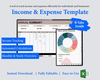 Inventory Tracker Inventory Management Template, Income & Expense Templates