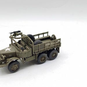 Mack NO cargo truck (7.5-ton, 6x6) (US, WW2) - Wargame Scale 3D Printed Miniature
