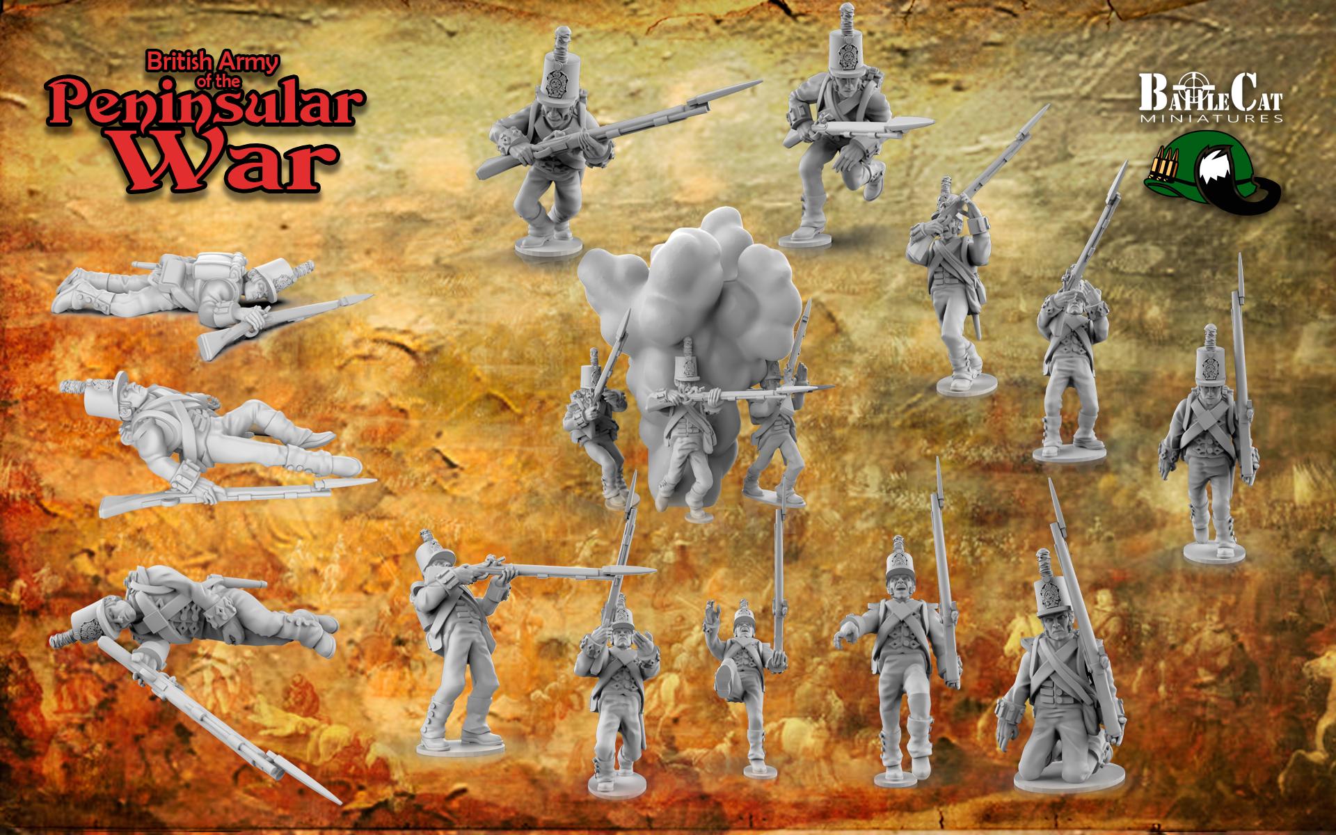 Figurine historique de Napoléon en 54mm métal blanc