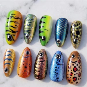 carolina lures yummee flying fish Yummee Inline Bird Fishing Lure-7 inch Flying Fish-MADE IN USA!