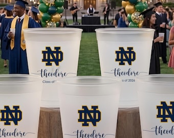 Vasos personalizados con el logo de tu universidad, regalos de graduación, vasos de graduación con el nombre de tu universidad, regalos personalizados para tu universidad