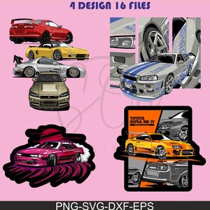 jdm vector, car svg, jdm for t-shirt, digital printing, jdm svg, jdm legends