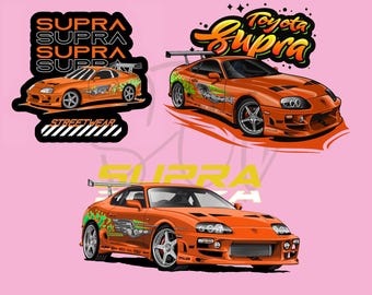 supra design, fast x , fast an furiou supra, japan cars, fast&furious svg, supra svg