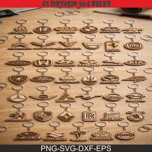 Car Logo Svg Bundle, Laser Cut Car Logo , Car Logo Files, Cnc and Laser ...