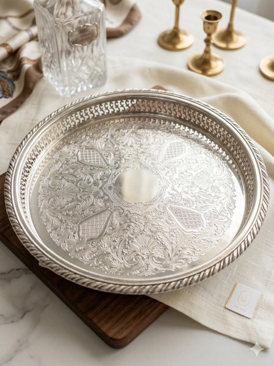 Oneida Silver Trays - Etsy