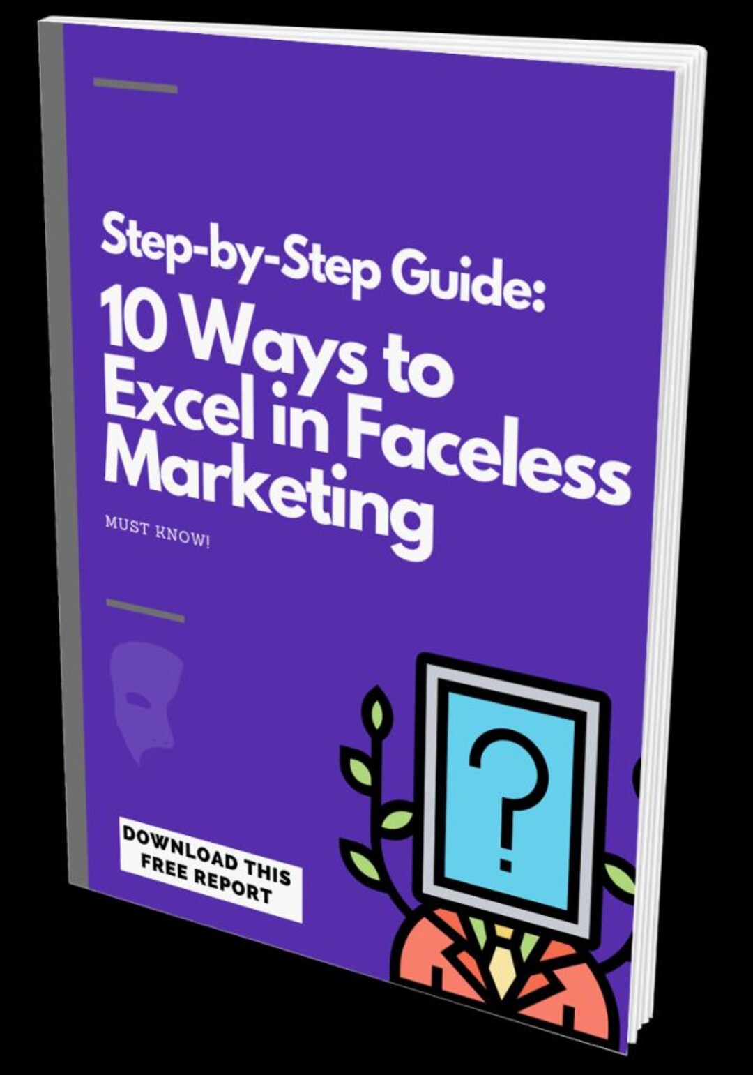 Step-by-step Guide 10 Ways to Excel in Faceless Marketing - Etsy