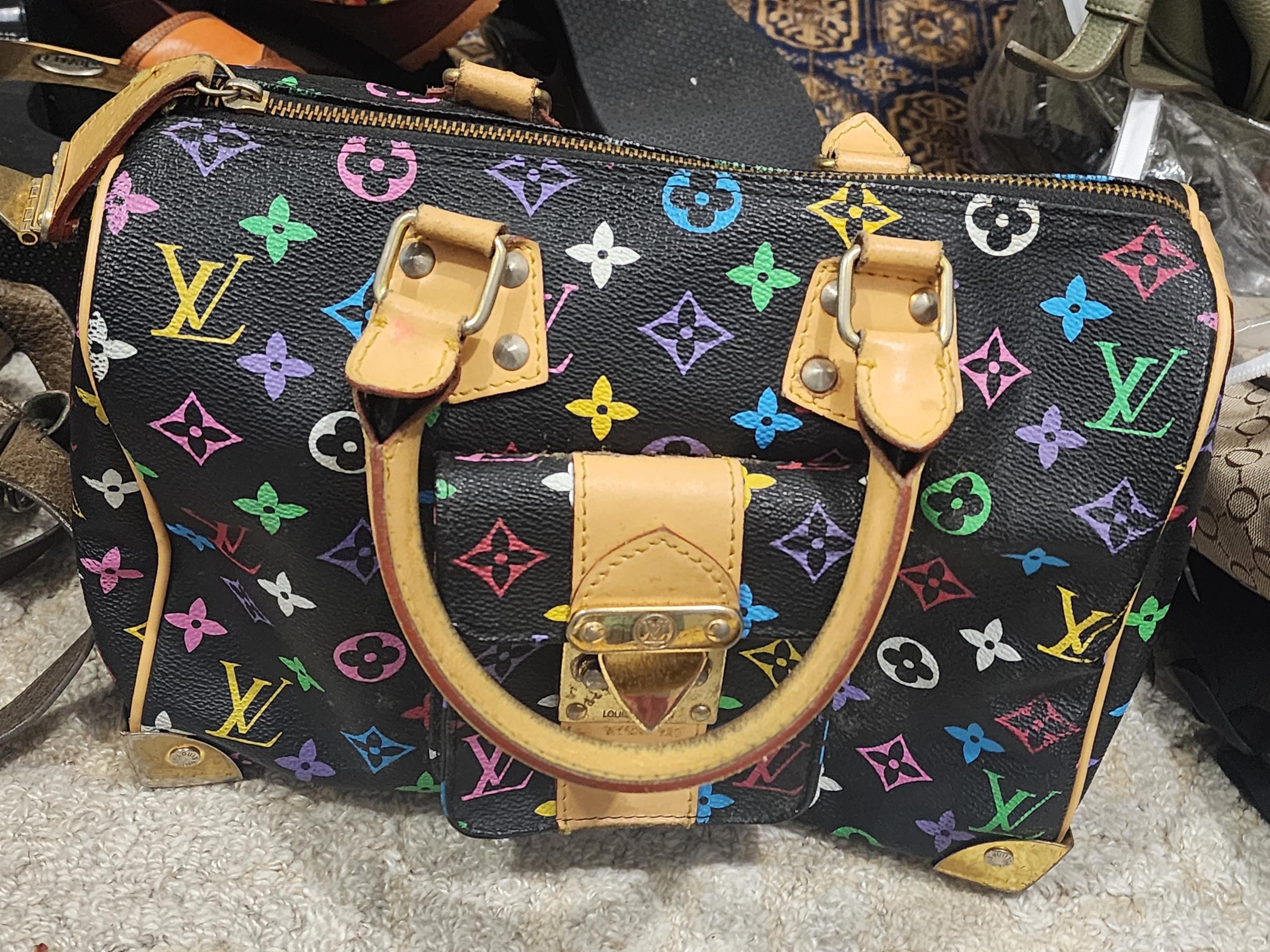 Louis vuitton multicolor bag - Etsy 日本