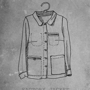 linen jacket shirt FACTORY | linen shirt | workwear jacket | linen summer jacket | loose linen jacket | boho jacket | linen shirt women