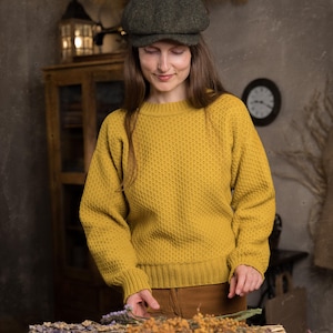 Pullover aus Merinowolle | Pullover aus Merinowolle | kuscheliger Pullover | Wolle Pullover