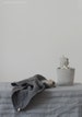 Set of 2 Grey LINEN TEA TOWELS | towels for your home 