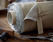 Reversible Linen/Cotton Fabric