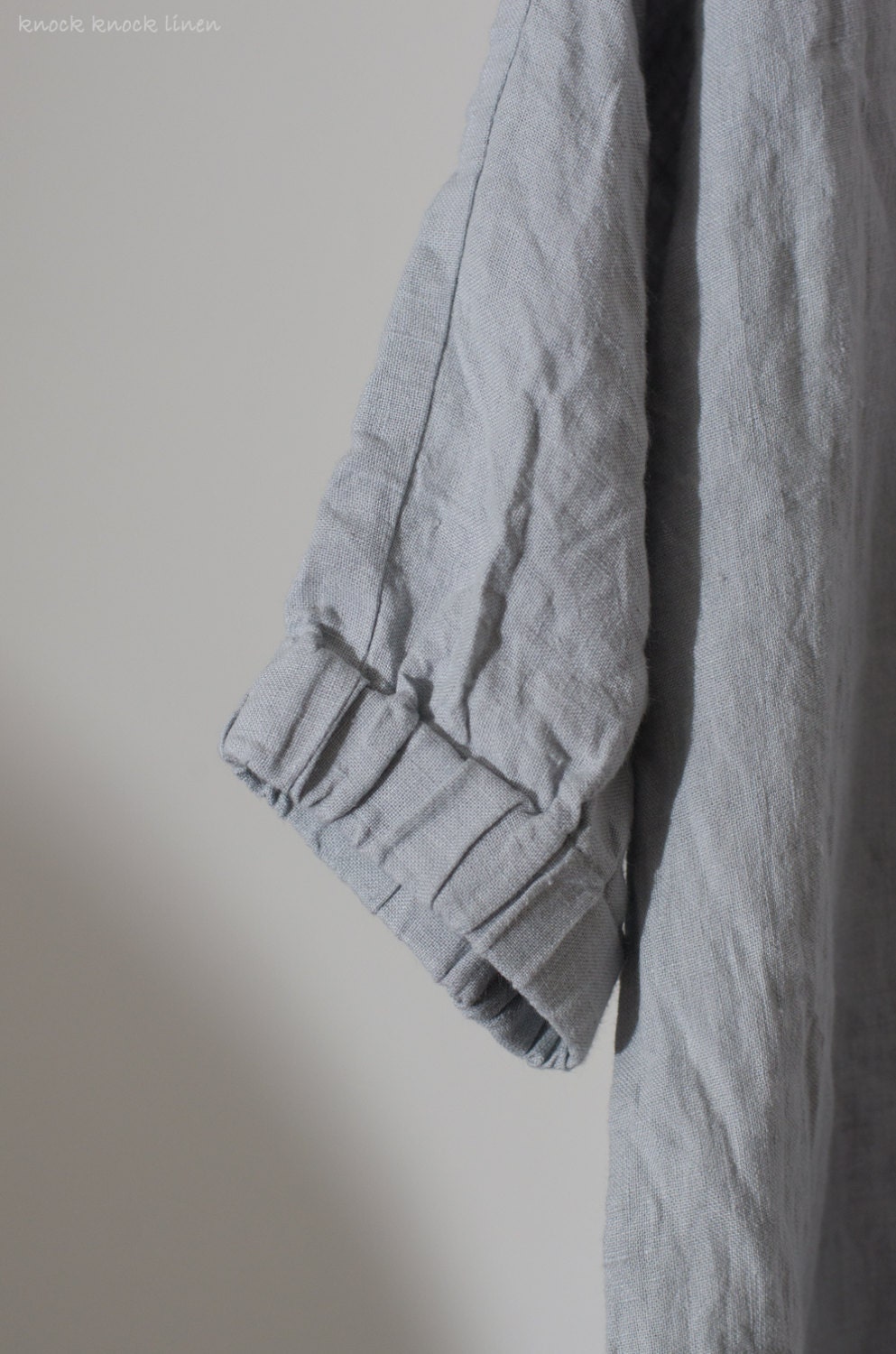 MOON linen dress custom length | Etsy