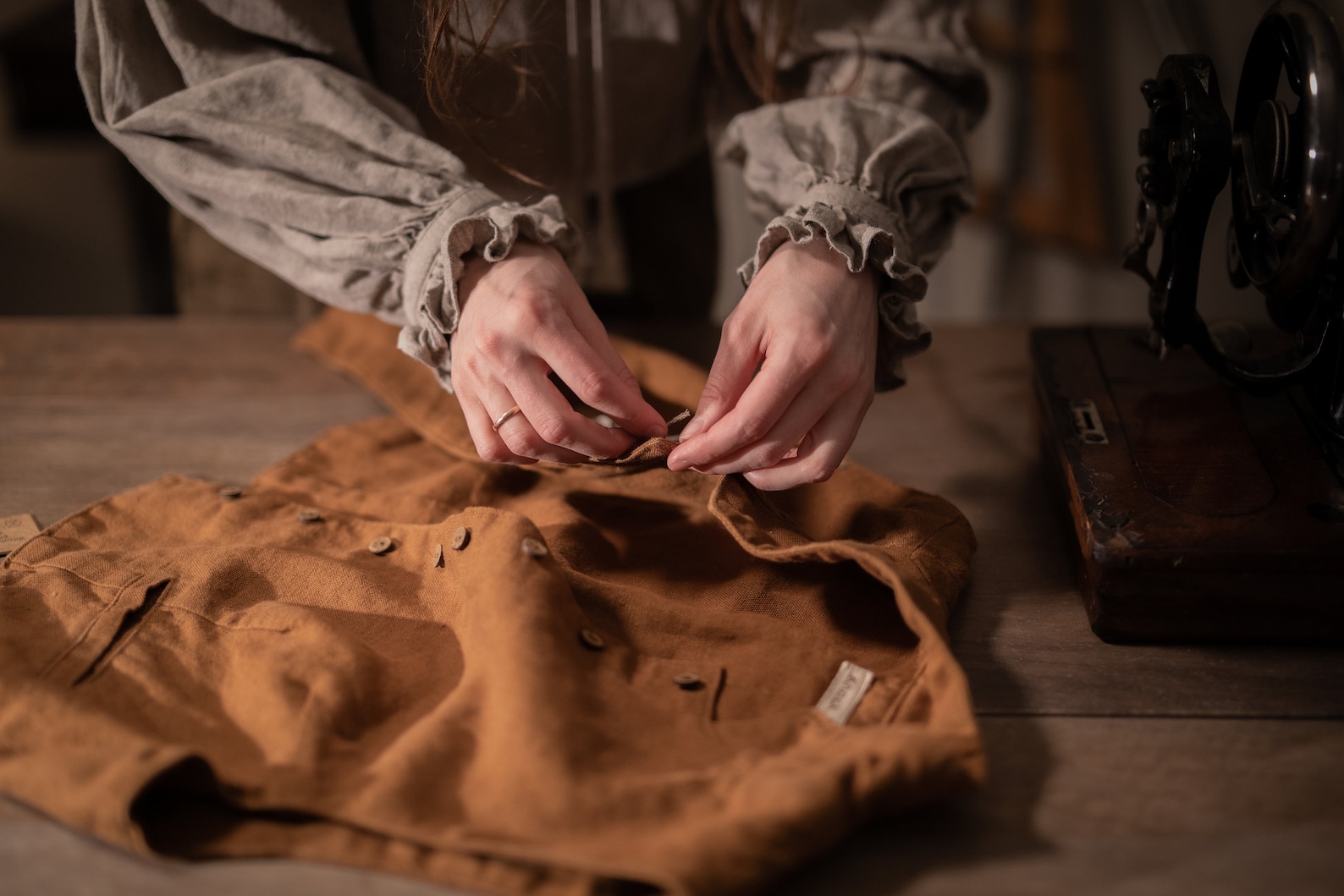 Linen Vest VICTORIA Linen Waistcoat Linen Top Victorian Etsy