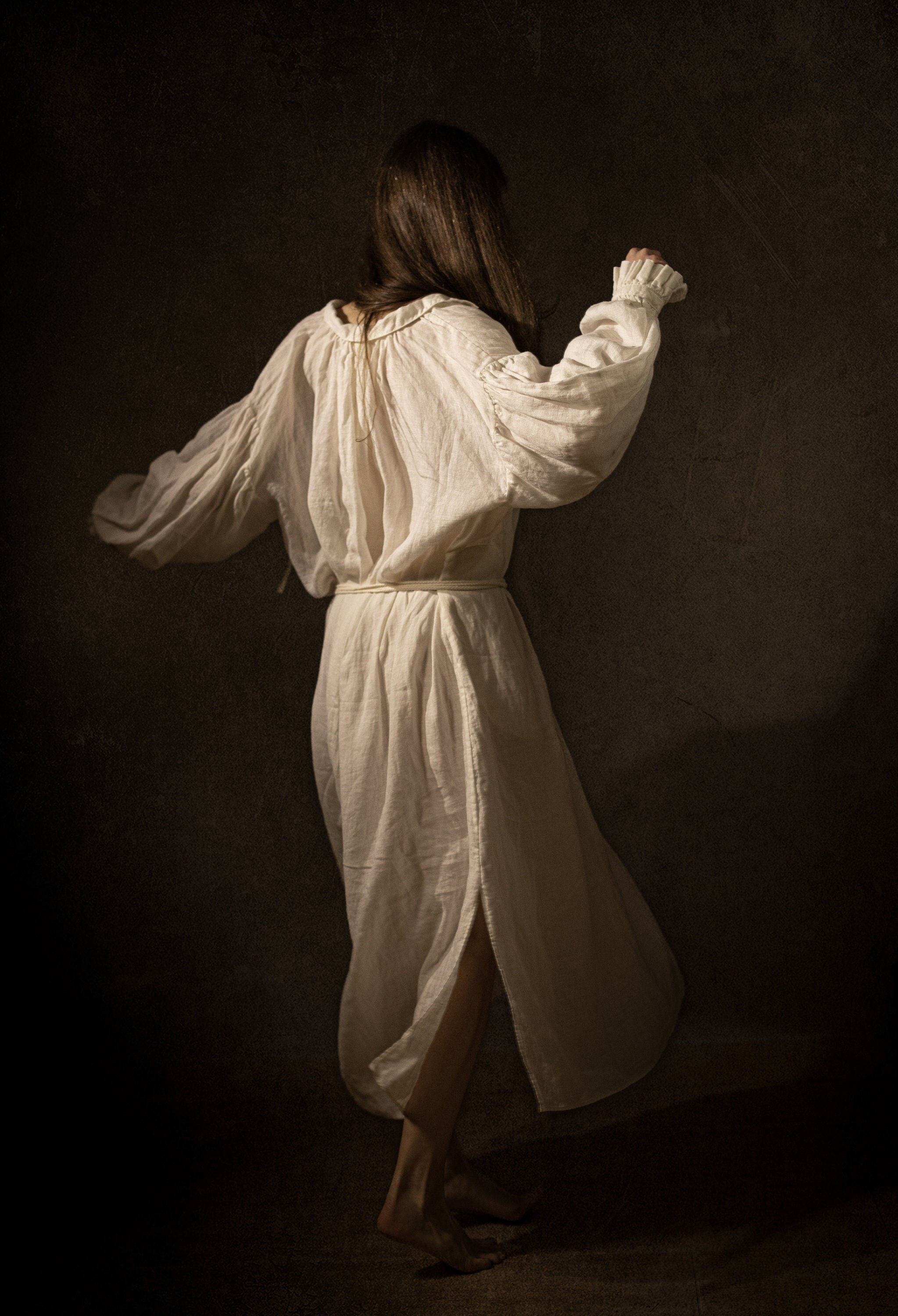 French Linen Smock - Etsy