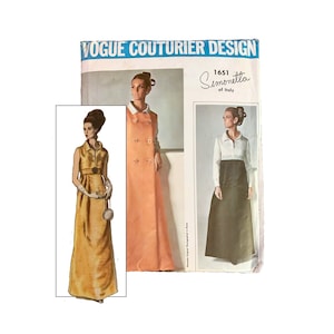 ヴィンテージ 未カット 1960 年代～ 70 年代のミセス向け裁縫