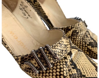cheap snakeskin shoes