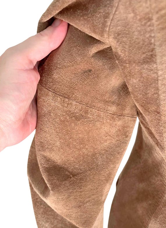 Vintage 1970s Oakridge by Scully Western Suede Jacket Blazer