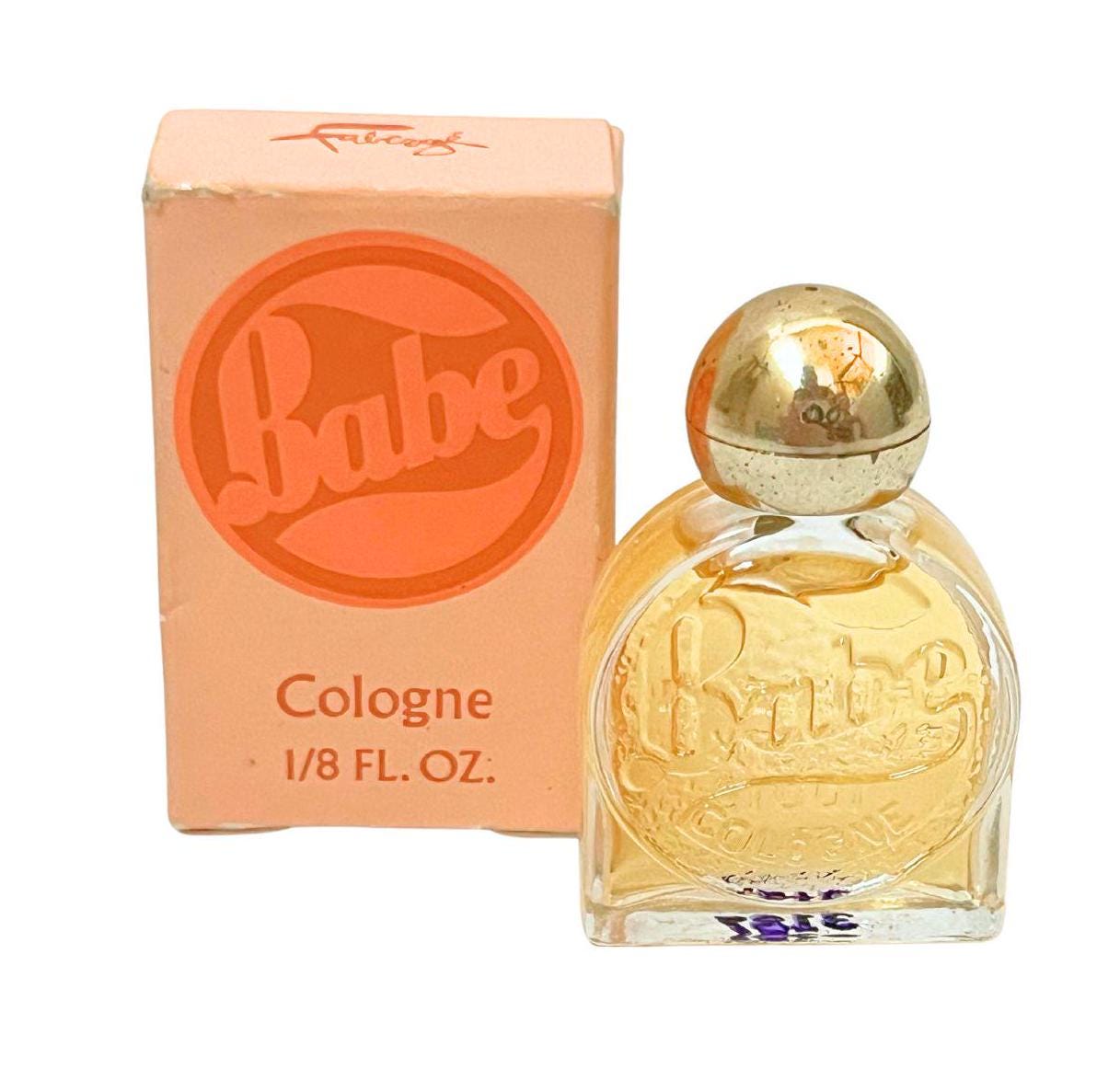 Vintage 1970s Sample Babe Cologne by Faberge 1/8 ML