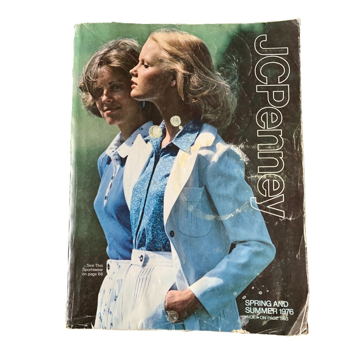 Vintage 1976 JC Penney Spring & Summer Catalog Etsy