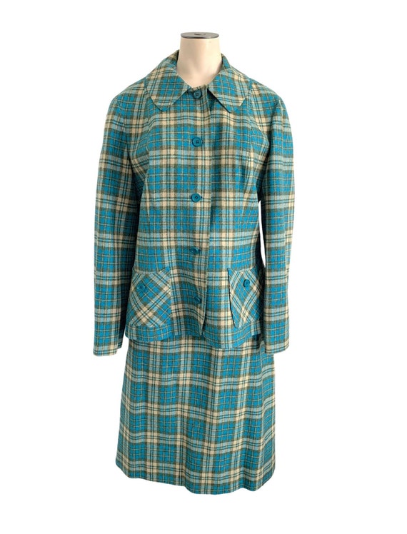 Vintage 1960s Pendleton Misses' Jacket and Skirt … - image 2