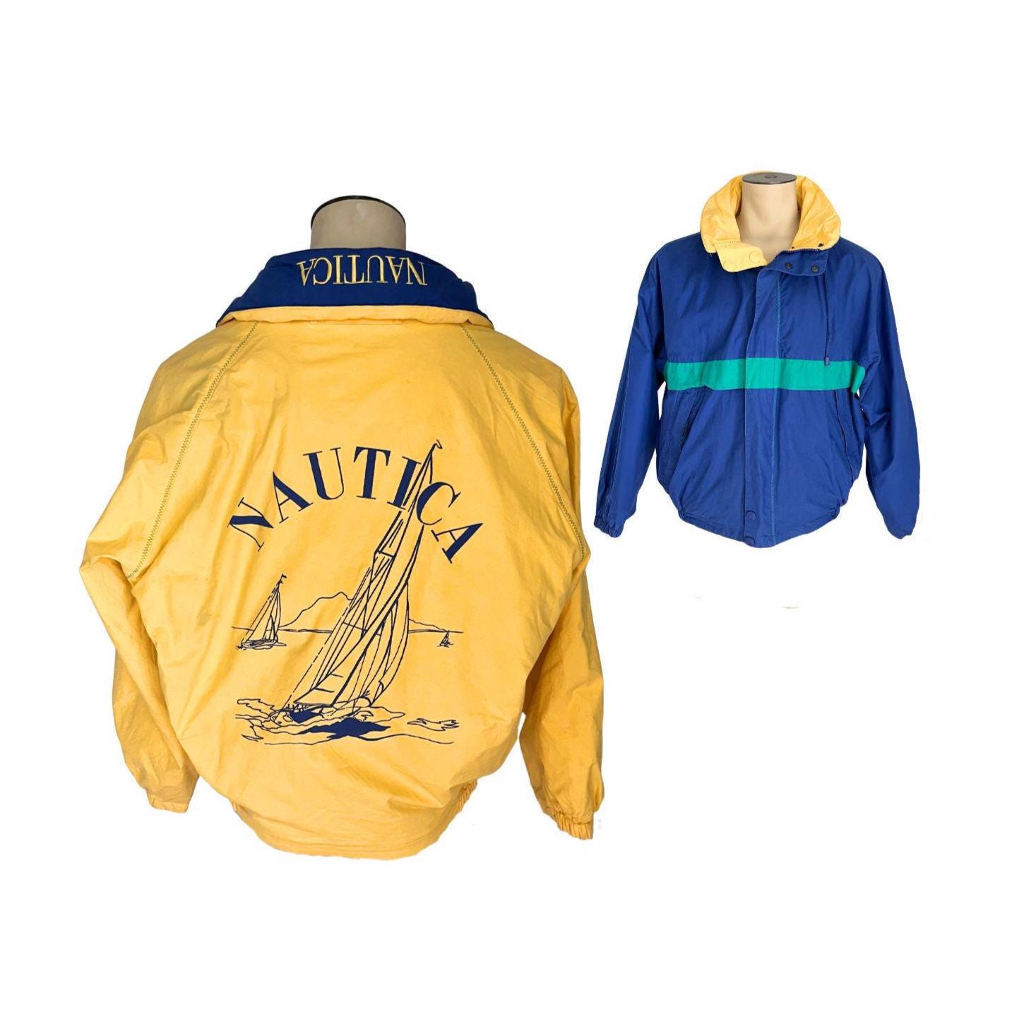 90s Nautica Jacket - Etsy