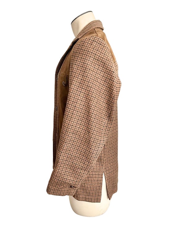 Vintage 1960s DeLong Sportswear Classics Brown Ho… - image 5