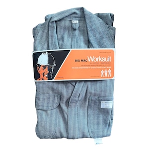 Big Mac Denim Overalls - Etsy