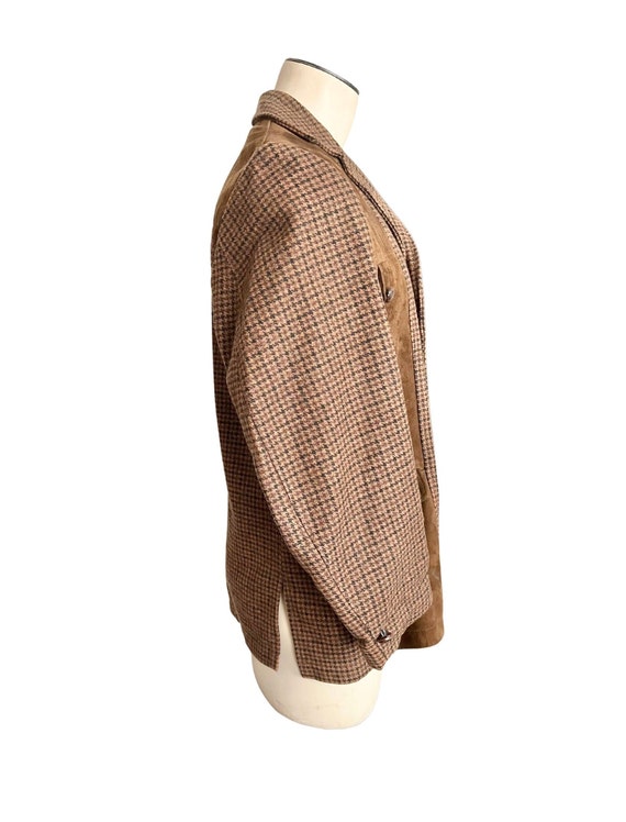 Vintage 1960s DeLong Sportswear Classics Brown Ho… - image 3