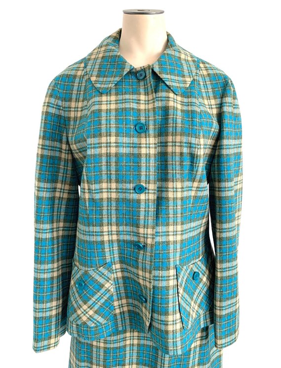 Vintage 1960s Pendleton Misses' Jacket and Skirt … - image 3