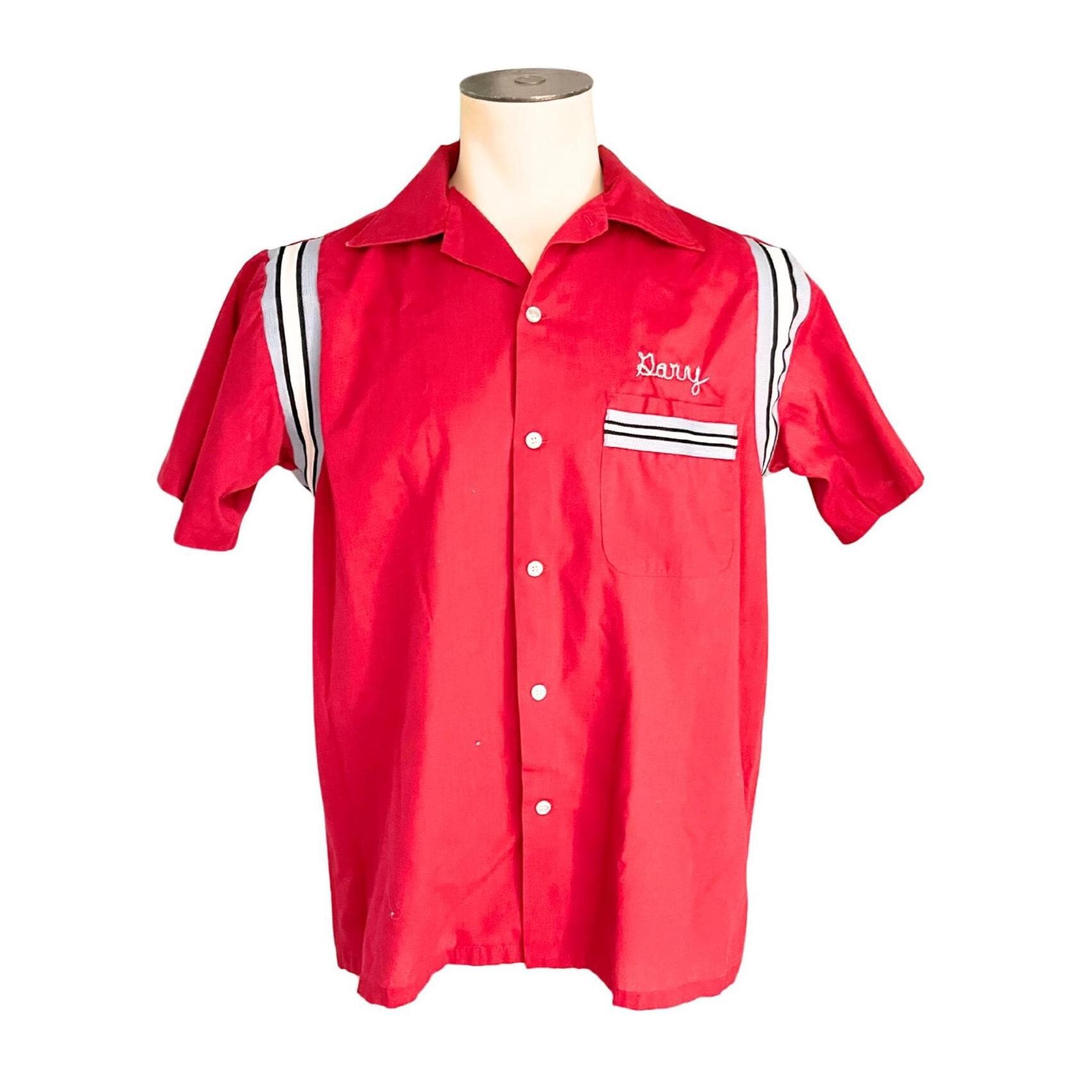 70s Bowling Shirt - Etsy