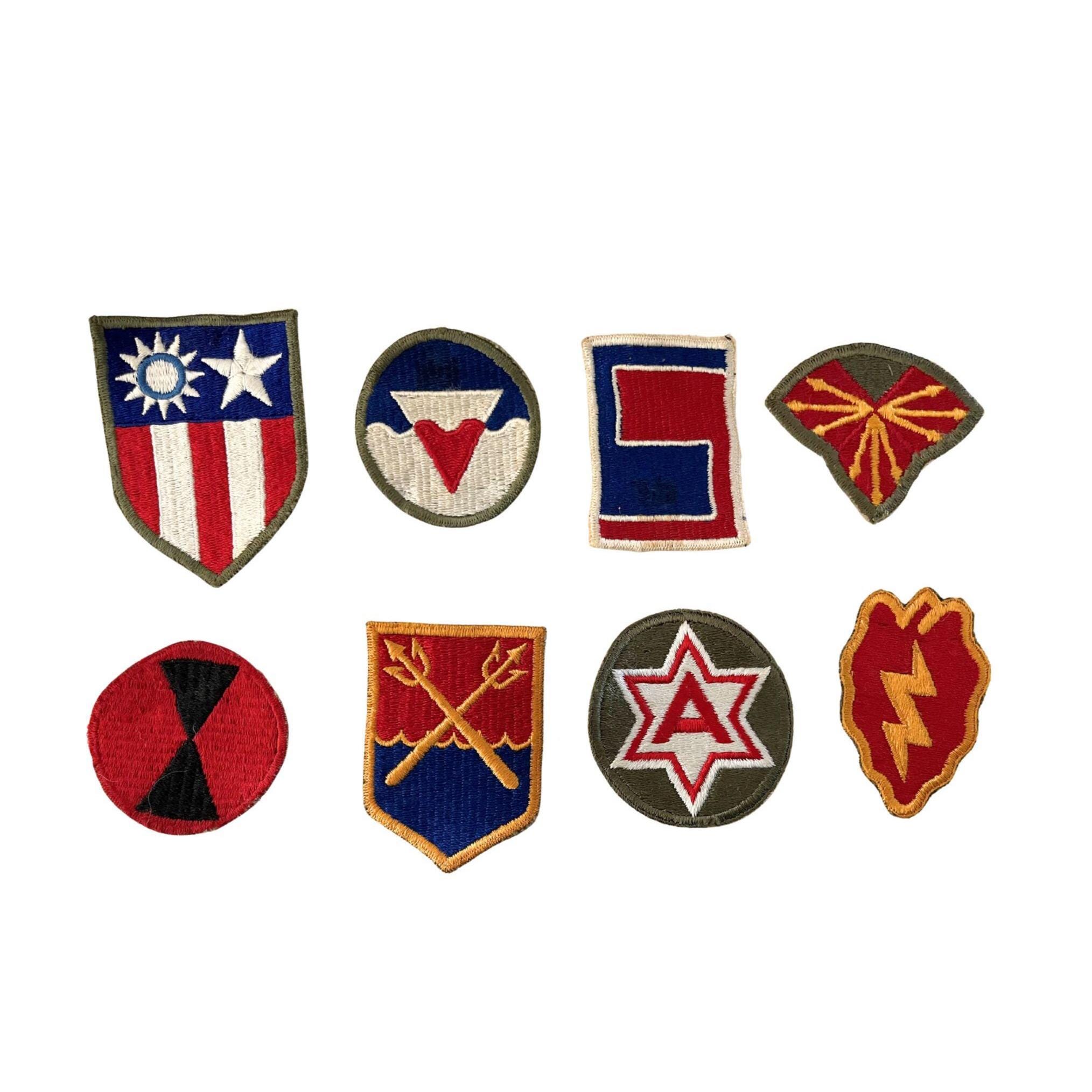 Wwii Division Patch - Etsy