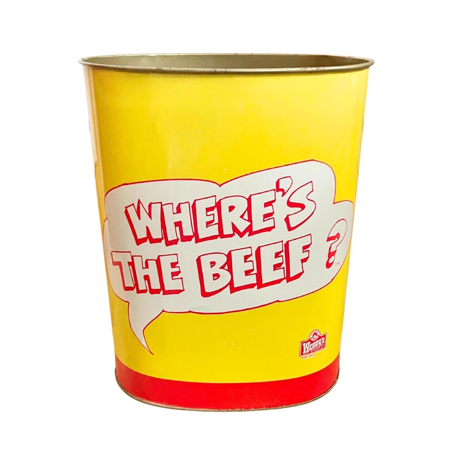 Cheinco Trash Can - Etsy