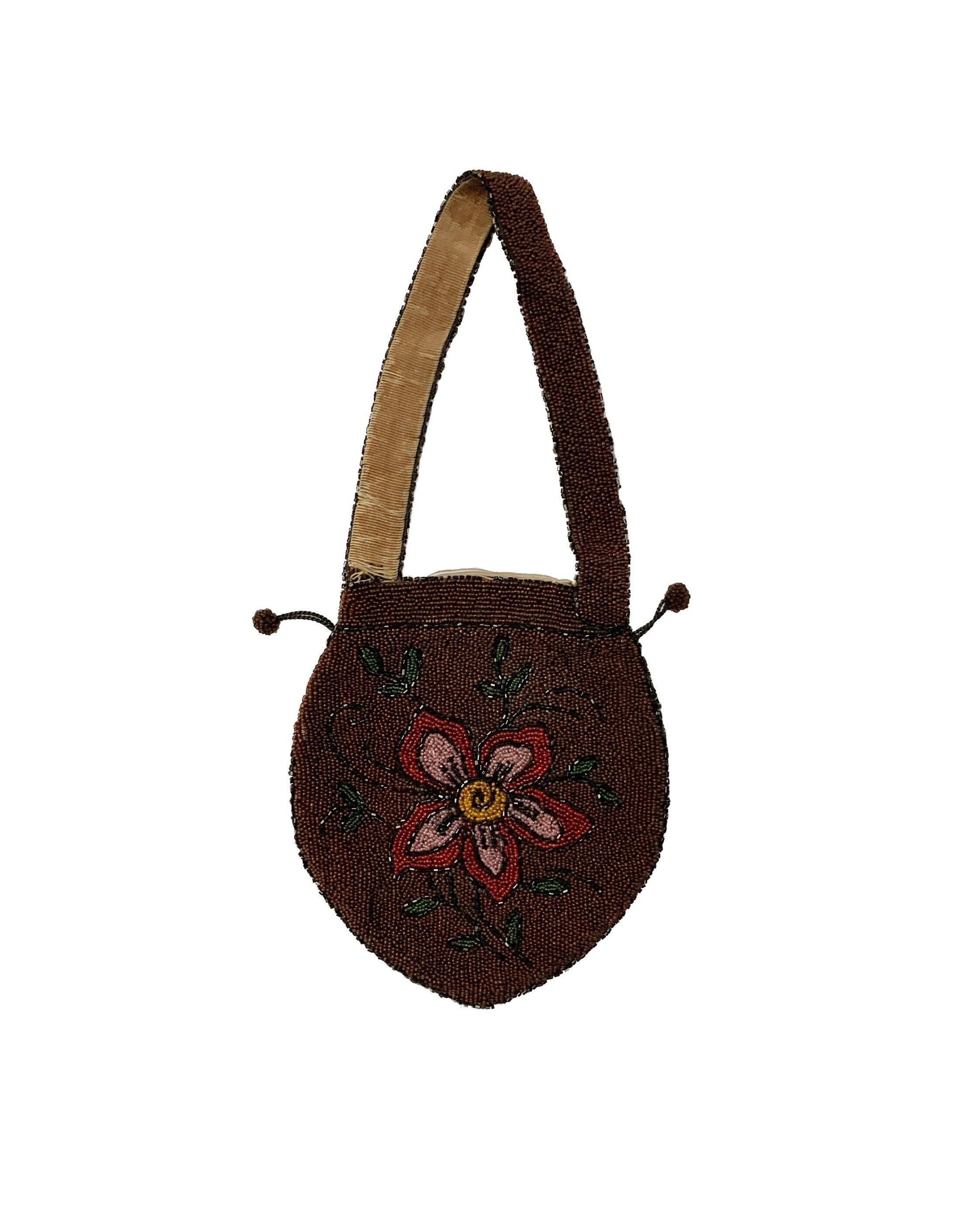 Vintage Antique 1920s 30s Beaded Purse F. H. & Co. Belgium - Etsy