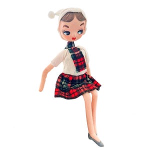 Vintage Big Eye Doll - Etsy