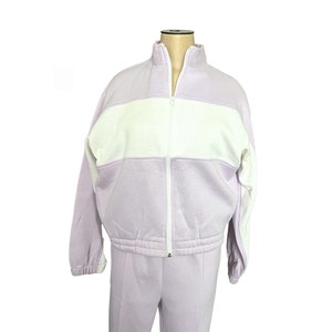 Vintage 1980s 90s NEW Old Stock Women&#39;s Honours Sport Tracker Sweatsuit Trainingsanzug // Größe M L XL